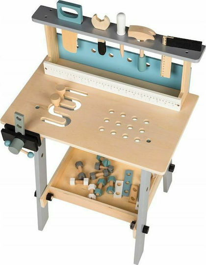Ecotoys Children's Workbench Wooden Children's Workbench 32pcs
