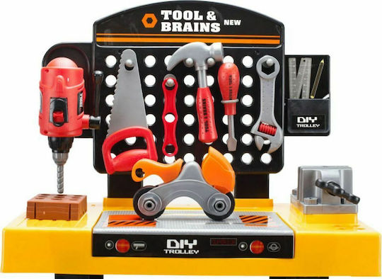 Ecotoys Bancă De Lucru Pentru Copii 3+ Ani 75 Cm
