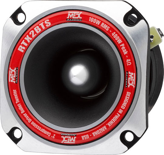 MTX Tweeter Αυτοκινήτου Στρογγυλό 102dB