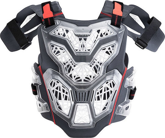 Acerbis Gravity Junior Kids Motorcycle Rider Protective Gear Chest Protector