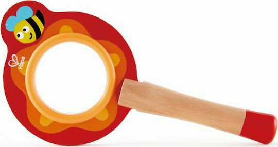 Hape Wooden Busy Bee Magnifying Glass For 6+ Years