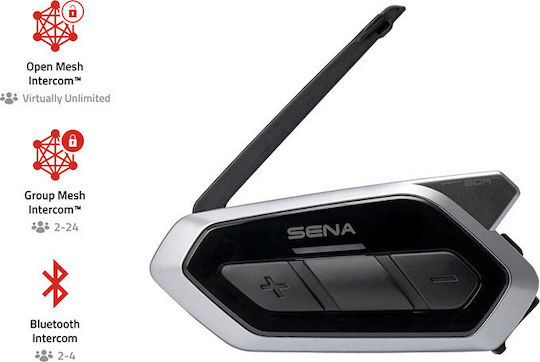 Sena 50R-01D Διπλή Ενδοεπικοινωνία για Κράνος Μηχανής με Bluetooth