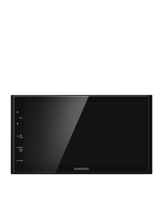 Kenwood Ηχοσύστημα Αυτοκινήτου 2DIN (Bluetooth/USB/WiFi/GPS/Apple-Carplay/Android-Auto)