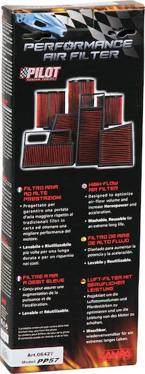 Lampa Freeflow Air Filter 355x130mm Universal