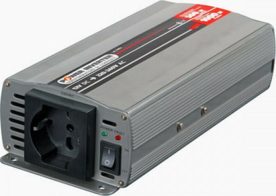Lampa Power Invertor Auto 1000W pentru Convertirea 12V DC în 220V AC cu 1xUSB