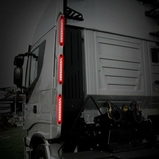 Lampa Φως Όγκου Φορτηγού 9 - 32V - Κόκκινο L4154.2