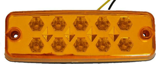K08-HN182-YEL Truck Volume Light 12V - Yellow