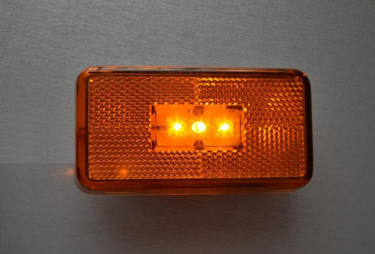 K24-M621340 Truck Volume Light 24V - Yellow