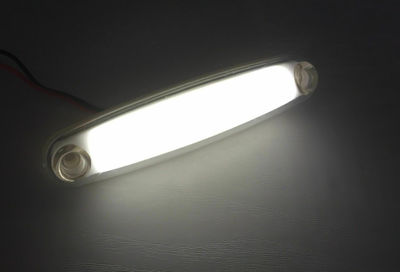 K07-NR0312-WHI Truck Volume Light 12 / 24V - White