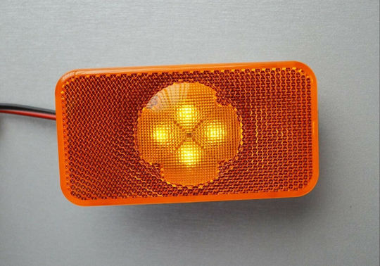 K24-M621640 Truck Volume Lights 1pcs 24V - Yellow