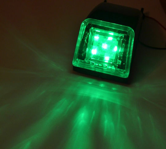 K24-L00175-GRE Lumina de Volum a Camionului 24V - Verde