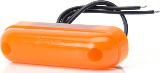 WAS W765-YEL Truck Volume Light 12 / 24V - Yellow