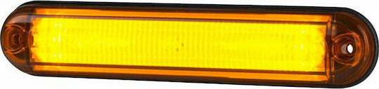 Horpol K07-LD2334-YEL Truck Volume Light 12 / 24V - Yellow