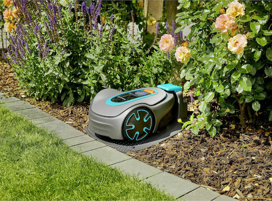Gardena Sileno Minimo Ρομποτική Μηχανή Γκαζόν 2.1Ah