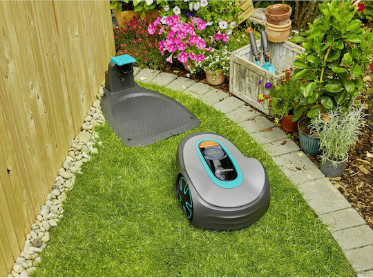 Gardena Sileno Minimo Ρομποτική Μηχανή Γκαζόν 2.1Ah