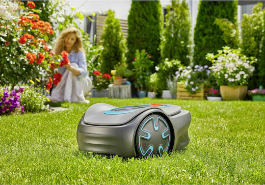 Gardena Sileno Minimo Ρομποτική Μηχανή Γκαζόν 2.1Ah