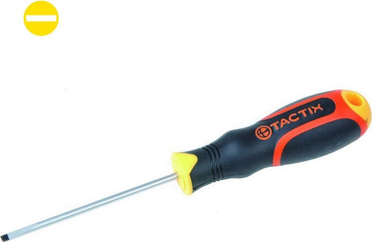 Tactix Magnetic Screwdriver Straight Size 3x75mm