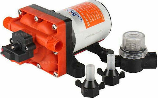 Seaflo Automatic Pressostatic Pump for Boat By Pass 3.8BAR 5.0GPM 19Λίτρα/Λεπτό