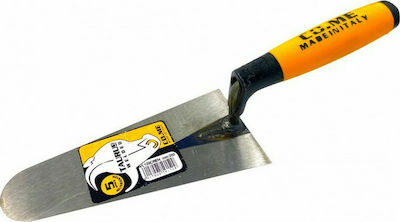 Come Trowel Metallicό 200mm with Plastic Handle Press of Crete 04-6710