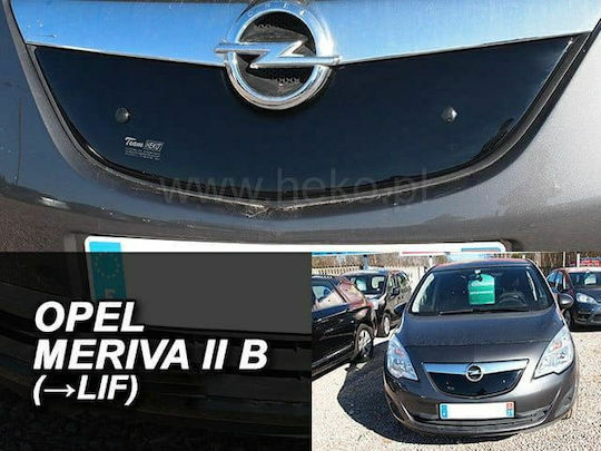Heko Ανεμοθραύστης Καπό για Opel Meriva II 2010-2014