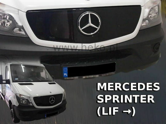 Heko Set of Windbreakers Car Hood for Mercedes-Benz Sprinter 1pcs