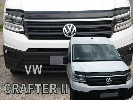 Heko Car Windbreaker Front Dark Fime for Volkswagen Crafter 1 Piece