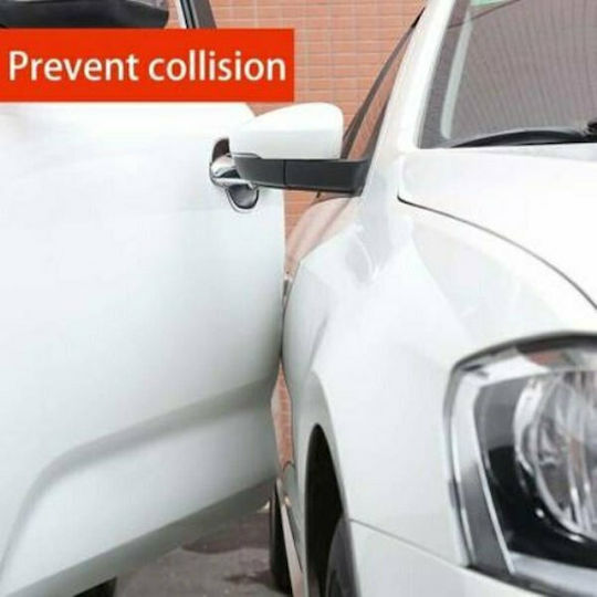 Carpoint Protecții pentru Uși Auto 60cm 2buc Transparent