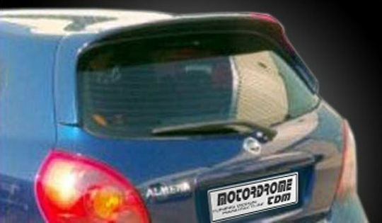 Motordrome Car Rear Spoiler from Polyurethane Nissan Almera N16 2000-2006