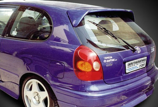 Motordrome Car Rear Spoiler from Polyurethane Toyota Corolla 3D E110 1995-2000