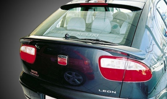 Motordrome Car Rear Spoiler from Polyurethane Seat Leon 1M 1999-2005