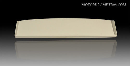 Motordrome Car Rear Spoiler Roof Made of Polyurethane Opel Corsa C Sport