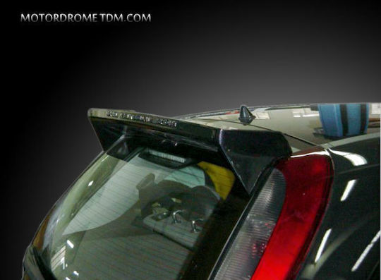 Motordrome Car Rear Spoiler Roof Made of Polyurethane Opel Corsa C Sport