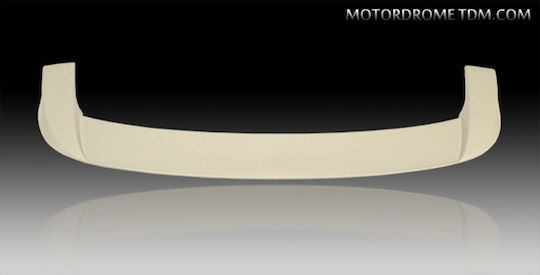 Motordrome Car Rear Spoiler from Polyurethane Suzuki Splash 2008-2012
