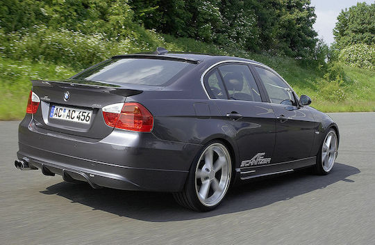 Auto Gs Spoiler din poliuretan BMW E90 2005-2013