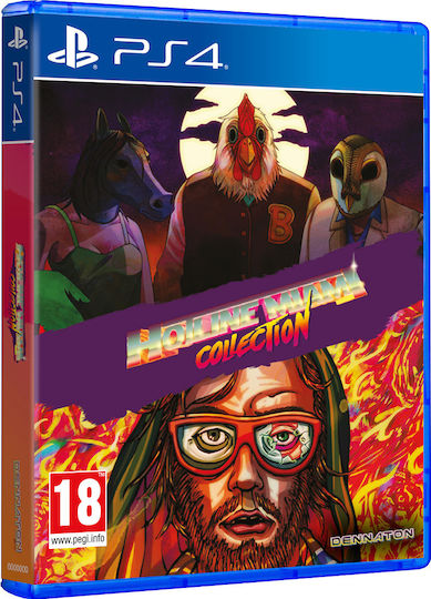 Hotline Miami Collection PS4 Game