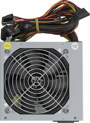 Logic 500W Black Computer Power Supply Full Wired (ZAS-LOGI-LC-500-ATX-PFC)