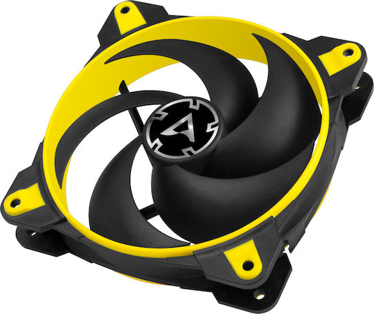 Arctic Bionix P120 Case Fan (2100rpm / 67.56cfm) Without LED Lighting And Connection 4-Pin Molex / 4-Pin PWM Yellow
