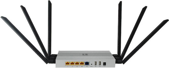 Level One Point Access Point Wi‑Fi 5 Dual Band (2.4 & 5GHz) Single Kit