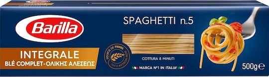 Barilla Spaghetti No5 Integrale Ολικής Άλεσης 400gr
