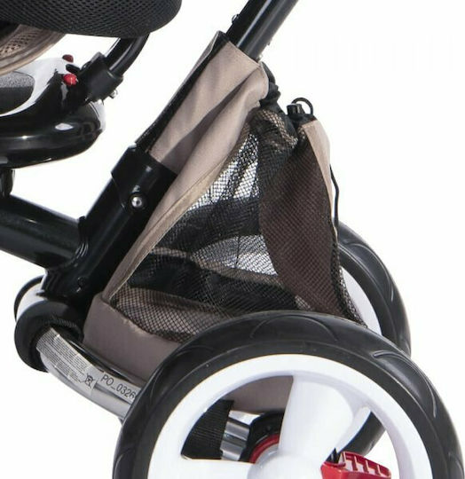 Lorelli Enduro with Parental Handle for 12 Months Gray