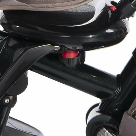 Lorelli Enduro with Parental Handle for 12 Months Gray
