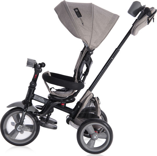 Lorelli Enduro with Parental Handle for 12 Months Gray