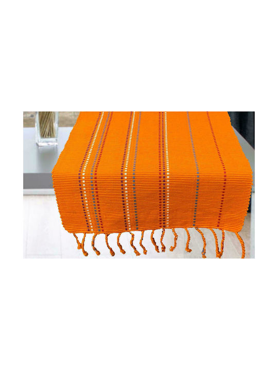 Linea Home Σουπλά Υφασμάτινο Πορτοκαλί 48x33cm