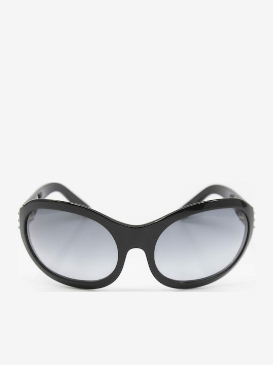 Vogue Women's Sunglasses with Black Frame and Gray Gradient Lens VO2364S W441