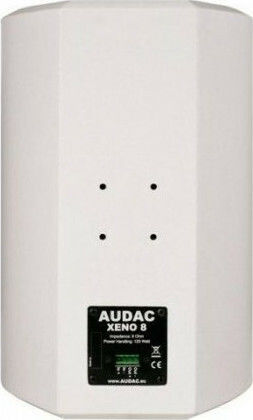 Audac XENO8 Επιτοίχιο Ηχείο (Τεμάχιο) 25x26.2x38εκ. Λευκό