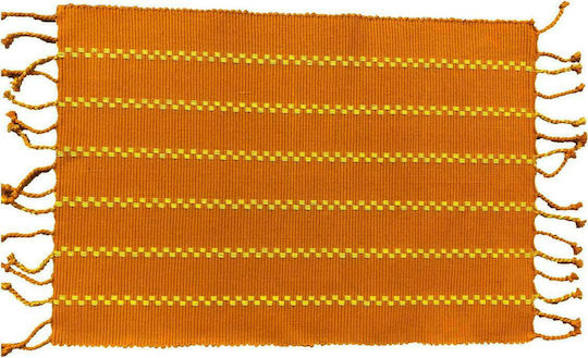 Linea Home Σουπλά Υφασμάτινο Πορτοκαλί 48x33cm Linea Home Σουπλά Υφασμάτινο Πορτοκαλί 48x33cm