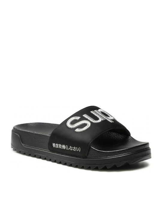 Women's Slides Black