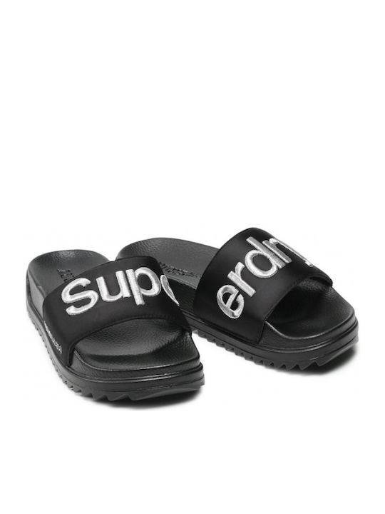 Women's Slides Black