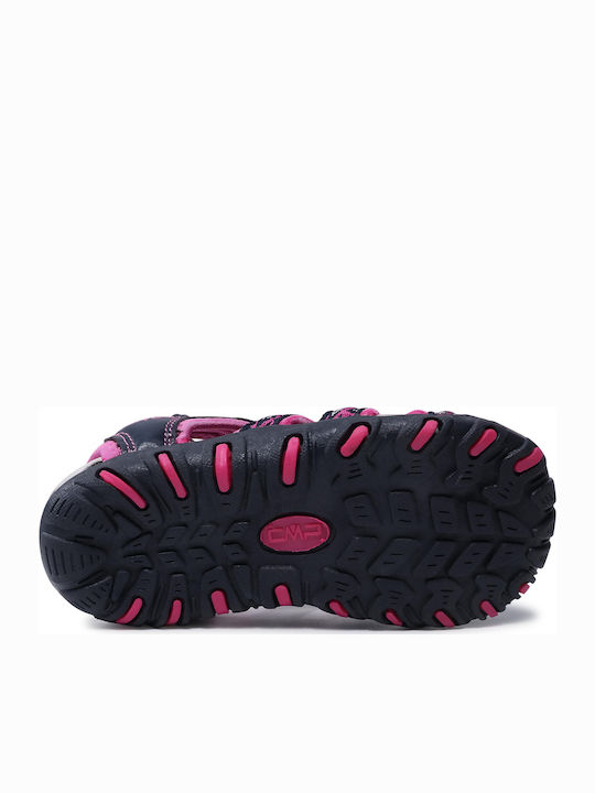 Sandale tip Pantof Sahiph Roz
