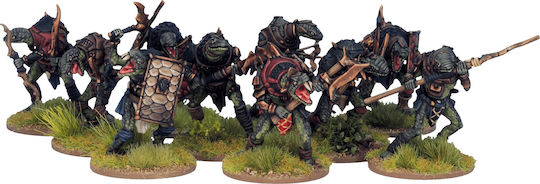 Osprey Ghost Archipelago Snake Men Figure